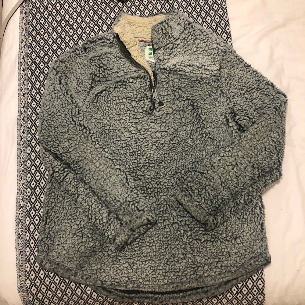 Fuzzy/Fur Pullover